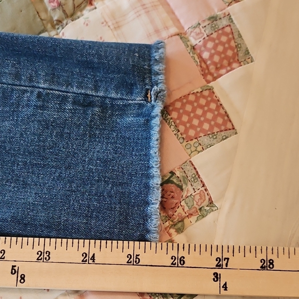 Wax Jean Skinny Distressed - Mid-Rise 4 Button Fly Jeans - Picture 10 of 10